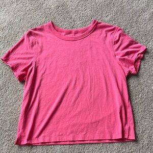 Lululemon cotton tee